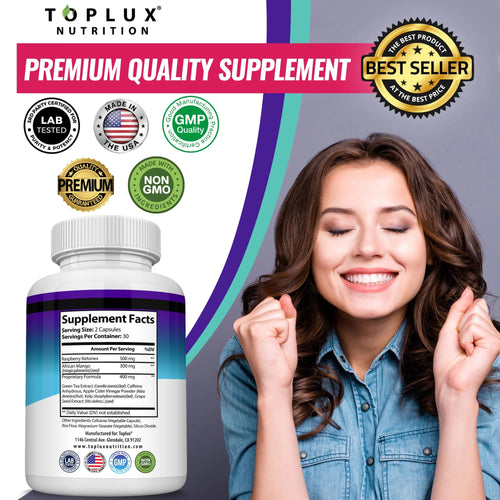 Keto Pills 1200Mg Keto Supplement - Natural Keto Pills - 60 Capsules